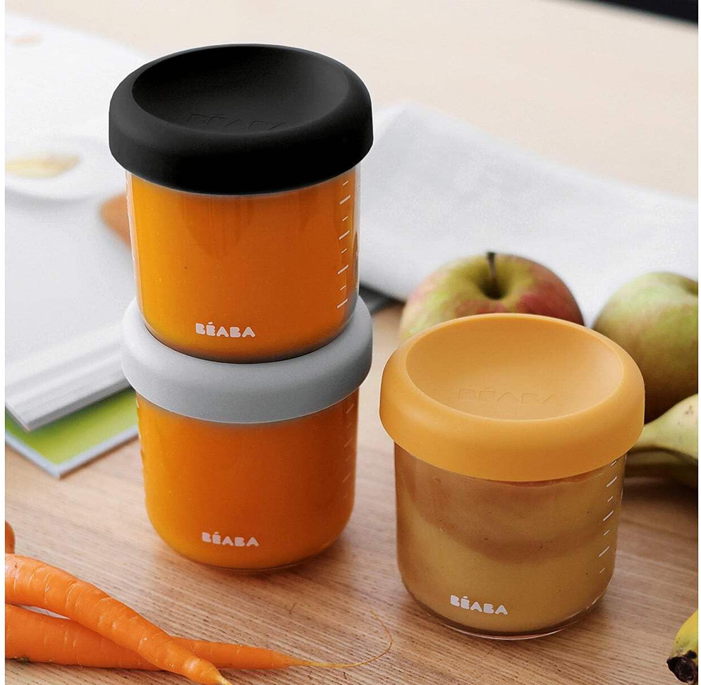 BEABA contenitori in vetro per alimenti 6x 250ml