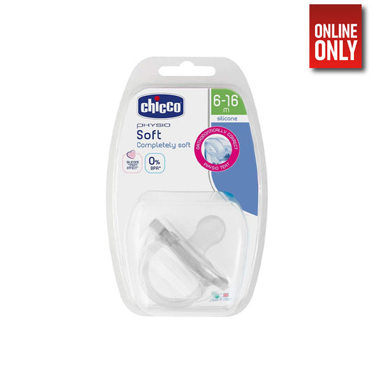 Chicco PhysioForma Soft szilikon cumi 6-16 hó