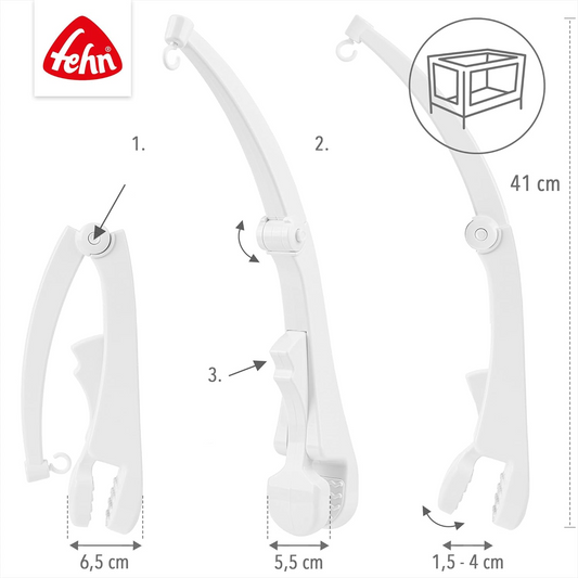 FEHN forgó tartó kiságyhoz