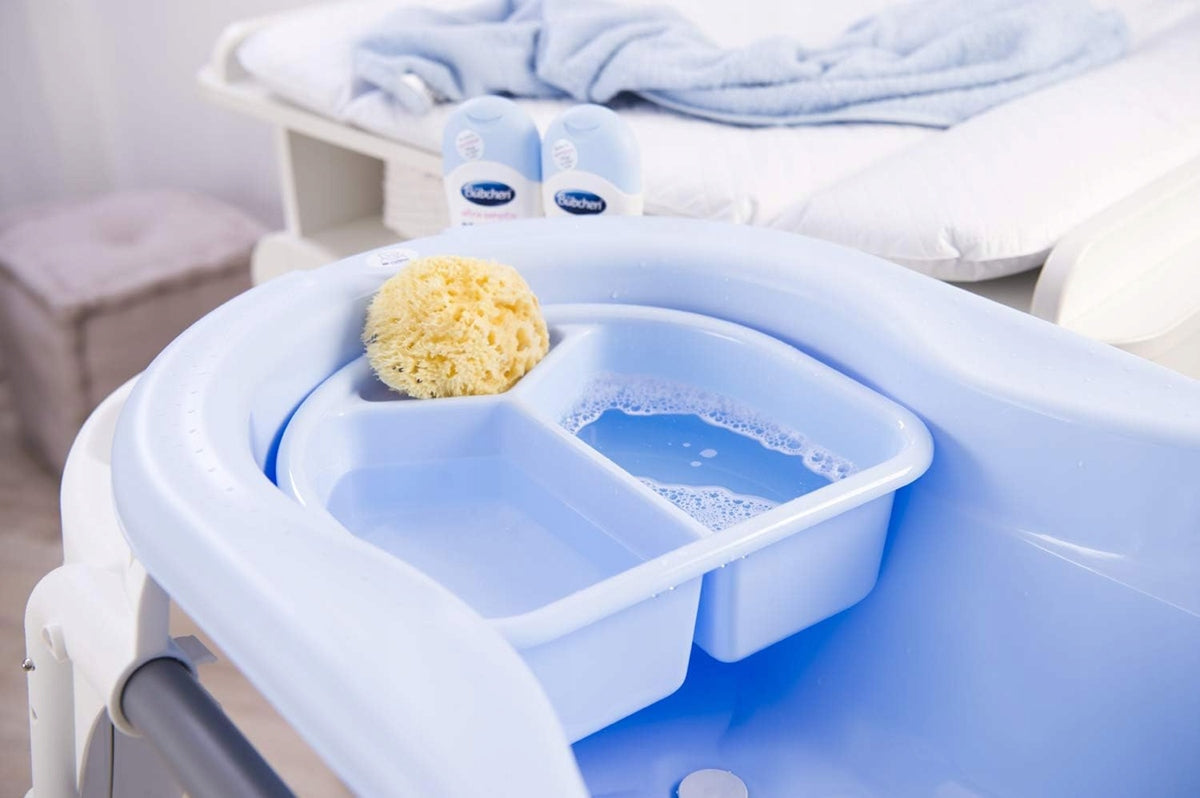 ROTHO Babydesign wastafel met twee compartimenten 4 liter