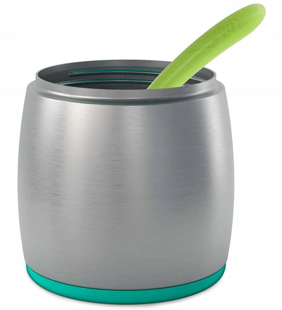CHICCO roestvrijstalen thermoskan 350 ml 6 uur