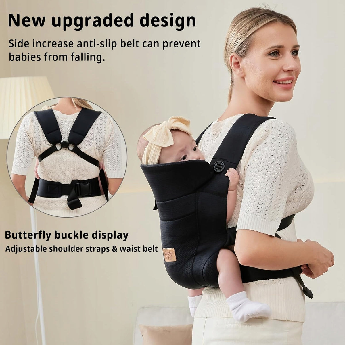 VRBABIES ergonomické nosítko