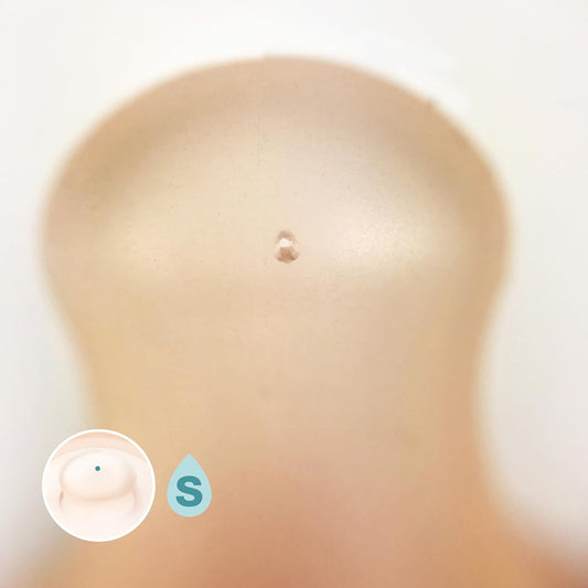 Slow Flow adjusted to the baby's sucking strength, soft silicone supporting natural feeding sensations