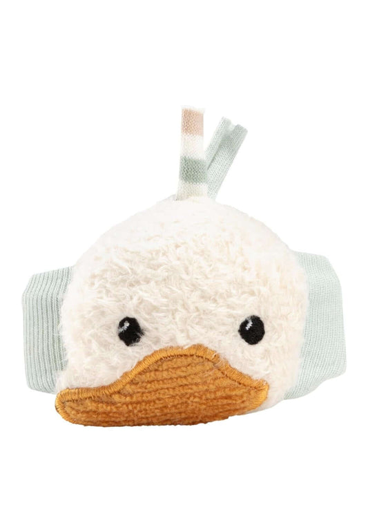 STERNTALER soft wrist rattle bracelet duck EDDA LOU