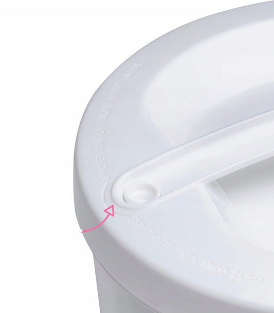 MILTON Combi mikrohullámú sterilizáló 2-6 perc és hideg vízben 15 perc