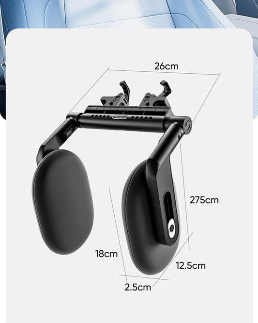 RUNSNAIL Kopfstütze Auto 7-18 cm 180° verstellbar