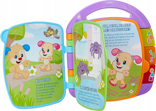 FISHER-PRICE CDH49 elektronikus oktatókönyv OLASZ NYELV