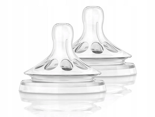 PHILIPS AVENT Natural cumlíky na fľaše 1m+ x2
