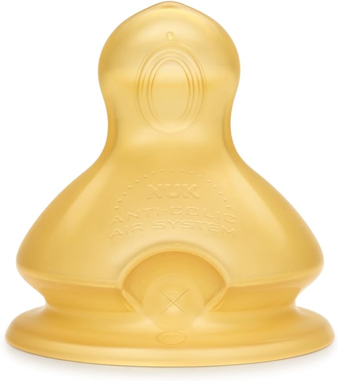 NUK First Choice+ Flaschensauger x2 L 6m+ LATEX