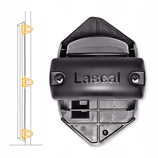 LASCAL KiddyGuard set voor trapleuningen voor sluitband 14-50 mm