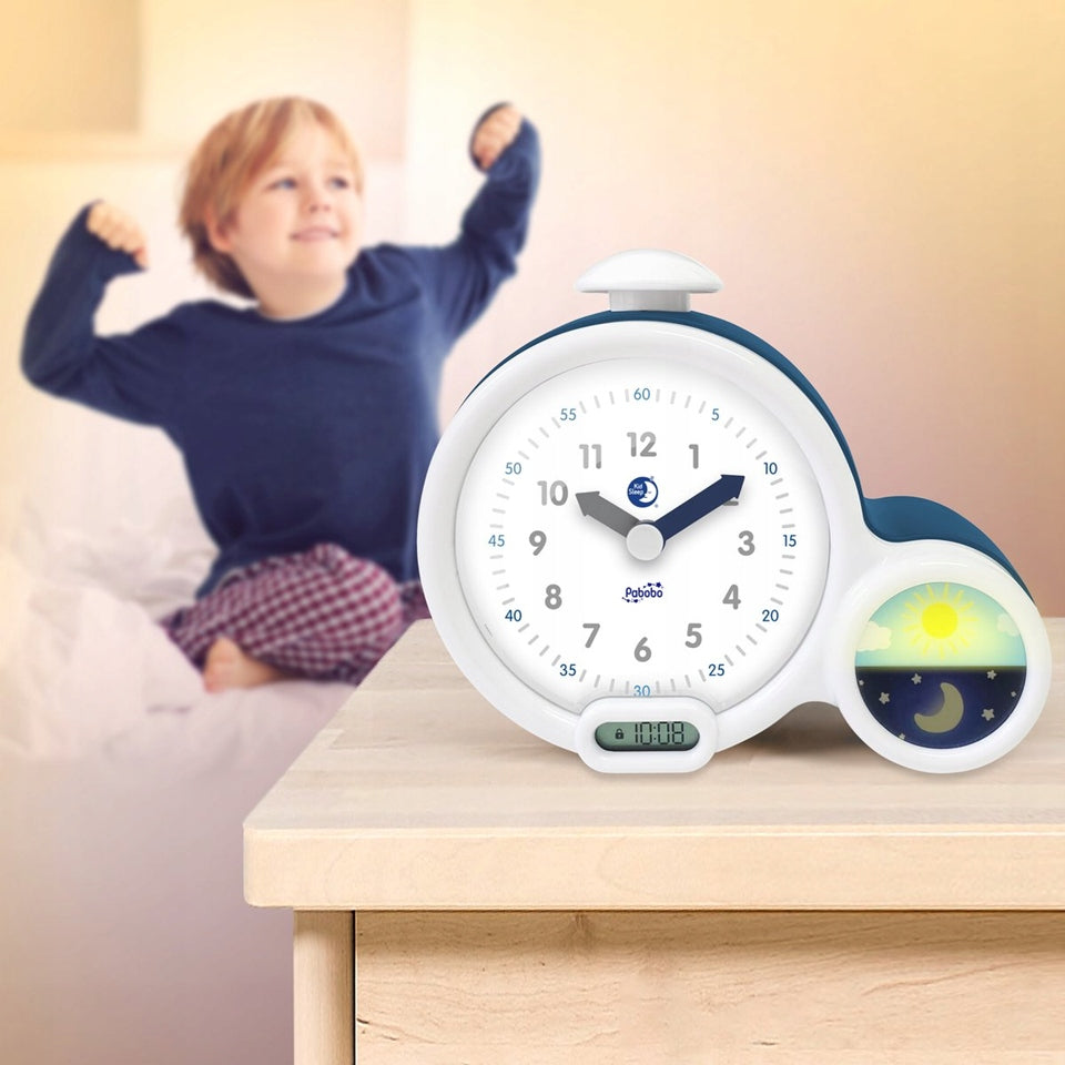 PABOBO Kid'Sleep EDUCATIONAL AWAKENER marineblauw