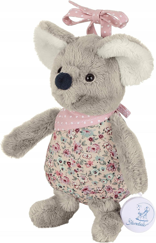 STERNTALER Mabel egér zenélő plüss 18 cm