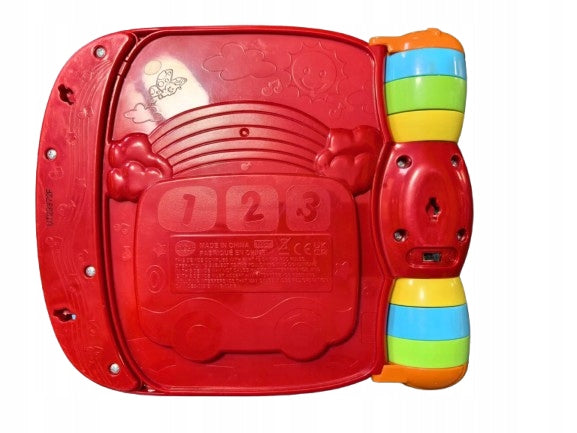 VTECH Rhymes Book ηλεκτρονικό εκπαιδευτικό βιβλίο ΑΓΓΛΙΚΑ