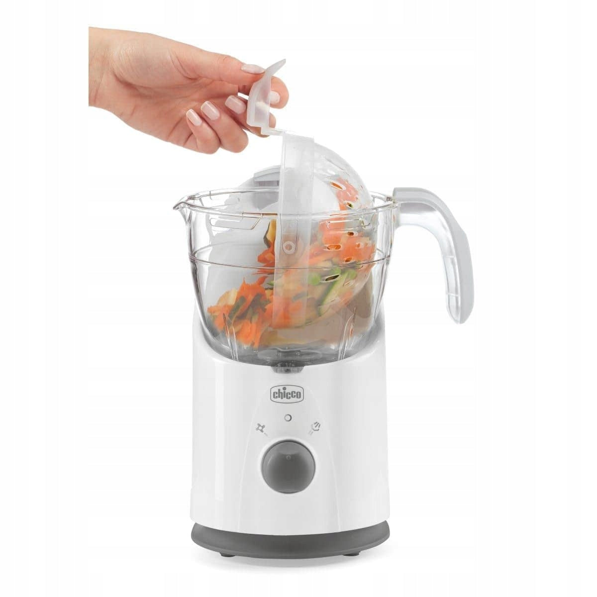 CHICCO Easy Meal 4v1 kuchynský robot 1550 ml
