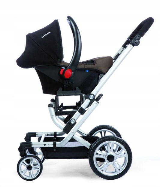 Adaptateur GESSLEIN 60252 siège auto BabyGo poussette Gesslein série C et F