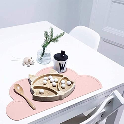 PANDAEAR tappetino in silicone per piatto x2