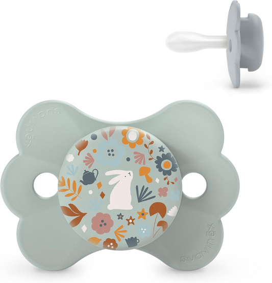 SUAVINEX Wonder Butterfly nyugtató cumi 6–18 hónap szilikon SX PRO