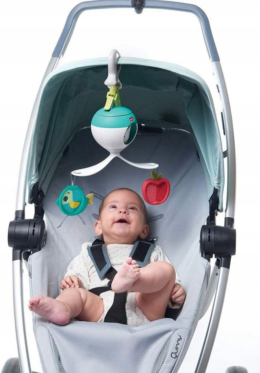 TINY LOVE Tummy Time 2 az 1-ben interaktív körhinta