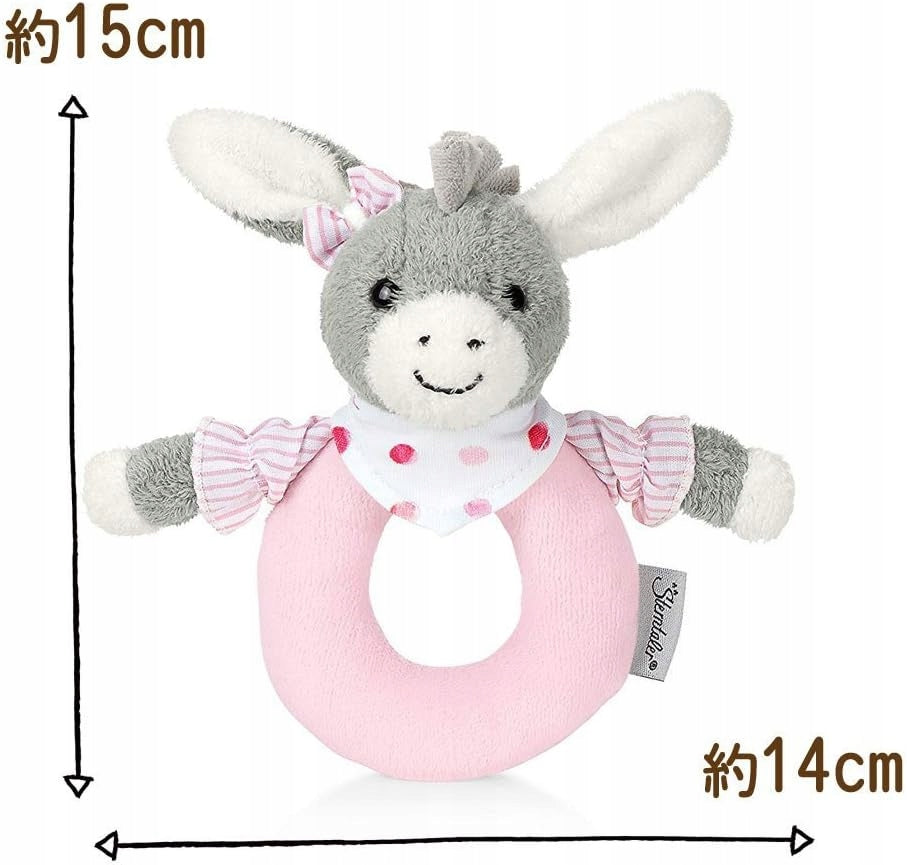 STERNTALER Oslík Emmi chrastítko 16cm