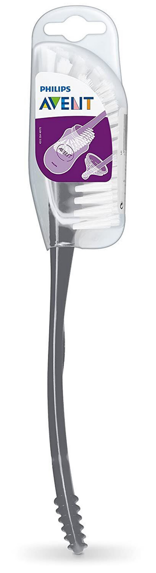 PHILIPS AVENT SCF145/08 Bürste zur Reinigung von Saugern und Flaschen + Etui