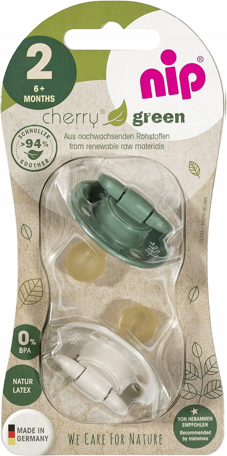 NIP CHERRY pacifier x2 6 months+