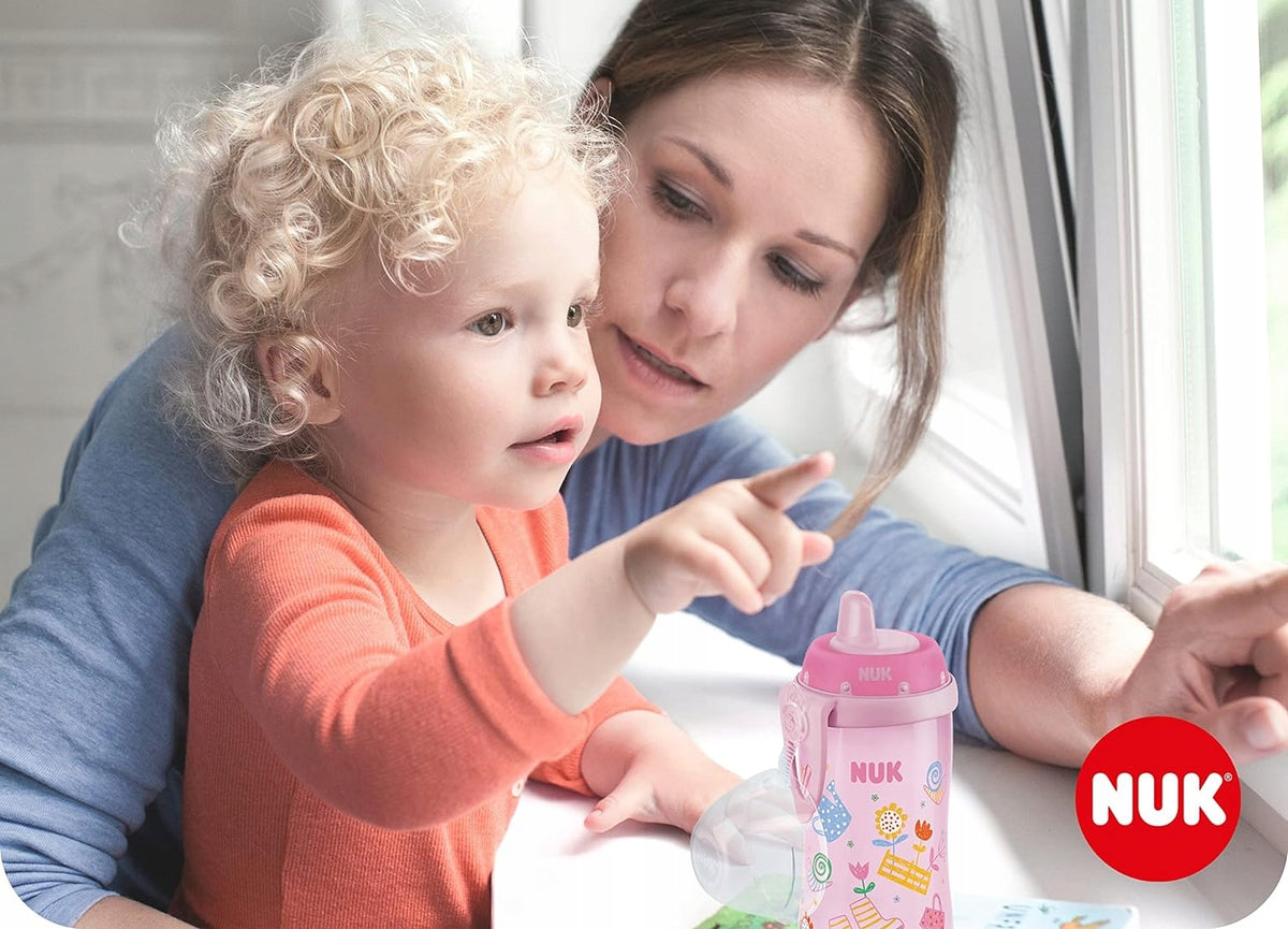 NUK Kiddy Cup PALACK klipsszel 300 ml