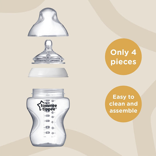 TOMMEE TIPPEE Sada s 6 lahvemi 260ml ANTI-KOLIK
