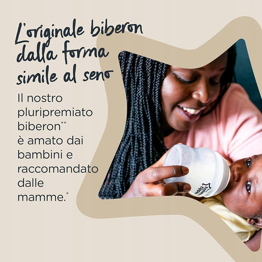 TOMMEE TIPPEE zestaw startowy SZKLANE BUTELKI