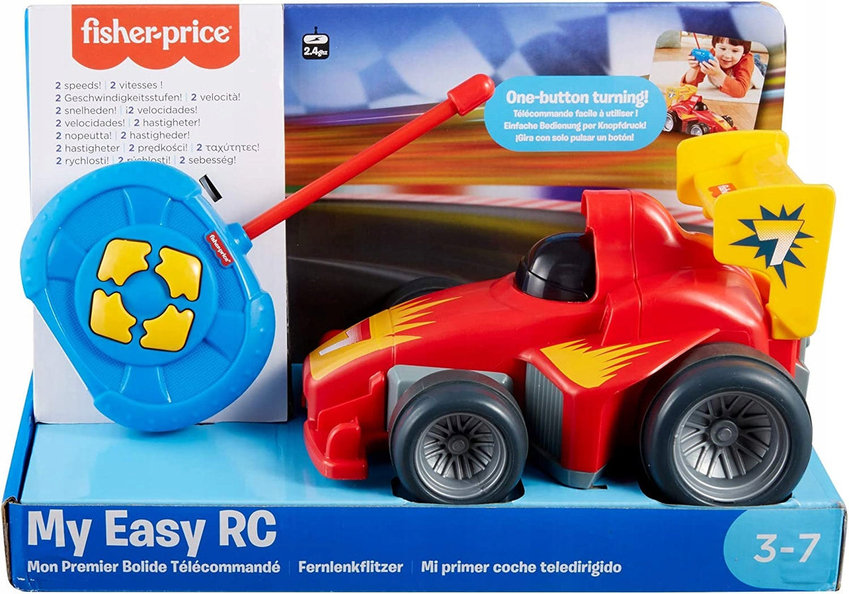FISHER-PRICE My Easy RC távirányítós autó
