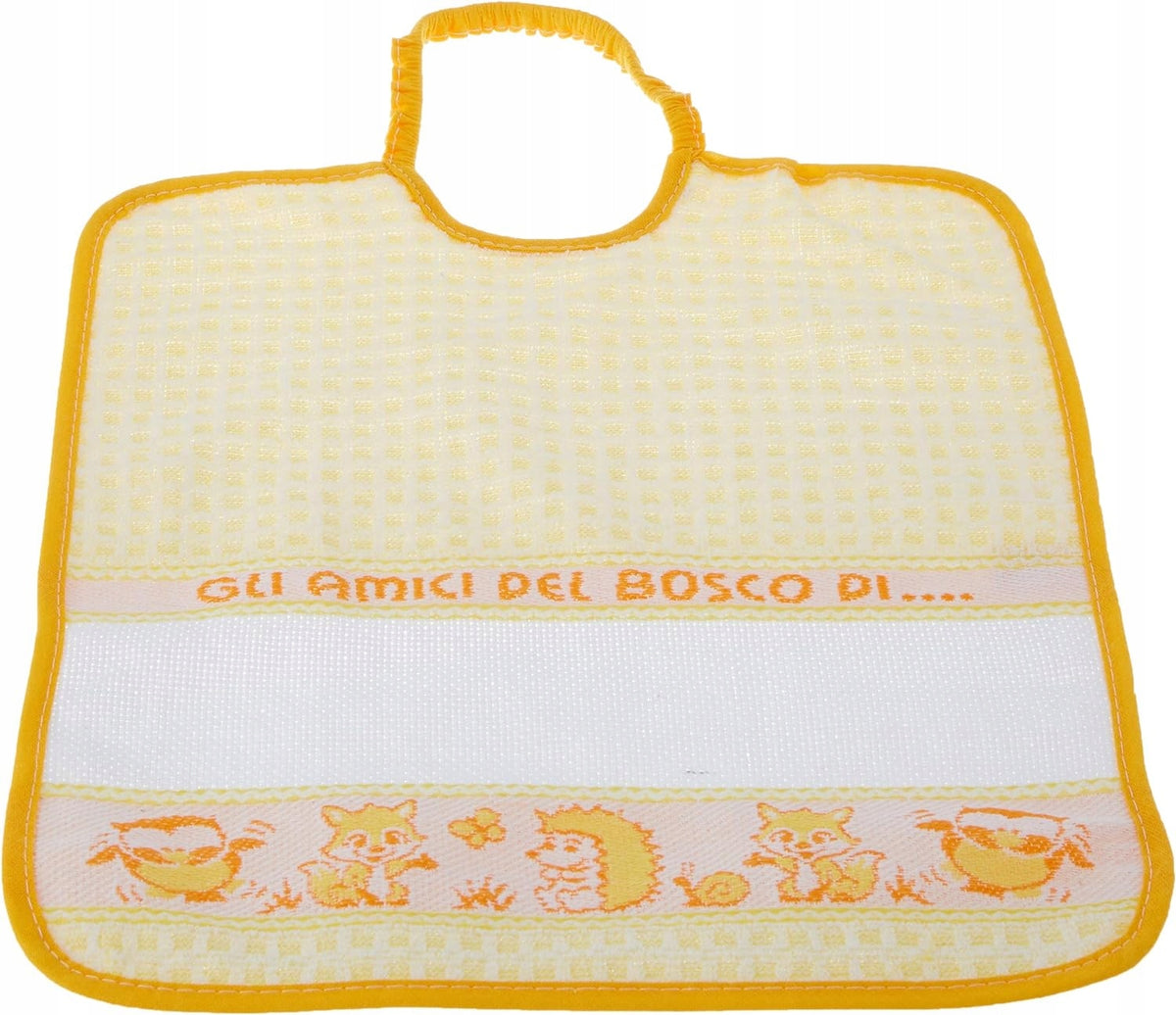 BUBABU pamut előke x6 32x29cm