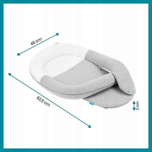BABYMOOV Babynest babafészek melegítőpárnával