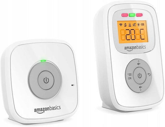 AMAZON BASICS Vigilabebés digital electrónico DECT A20
