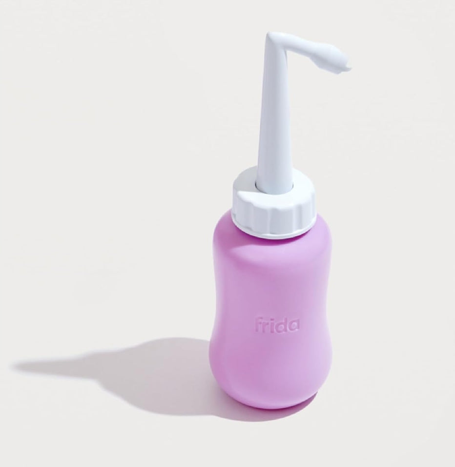 FRIDA Mom szülés utáni ápoló palack Peri 295 ml + tok