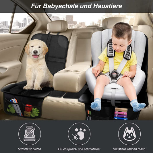 BESHINE seat protector under car seat