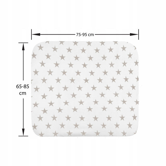 LILLY&BEN terry changing mat cover 50x70 x2
