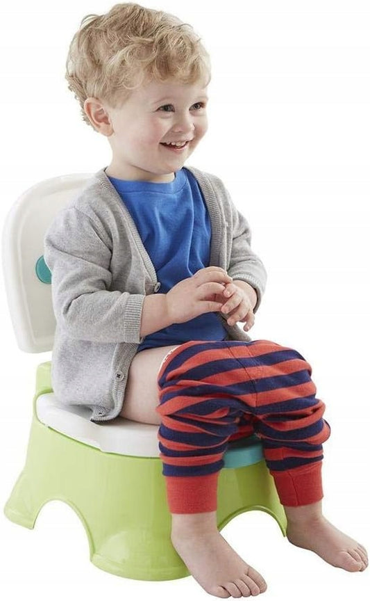 FISHER-PRICE Királyi bili fellépő WC-szűkítő 3 az 1-ben