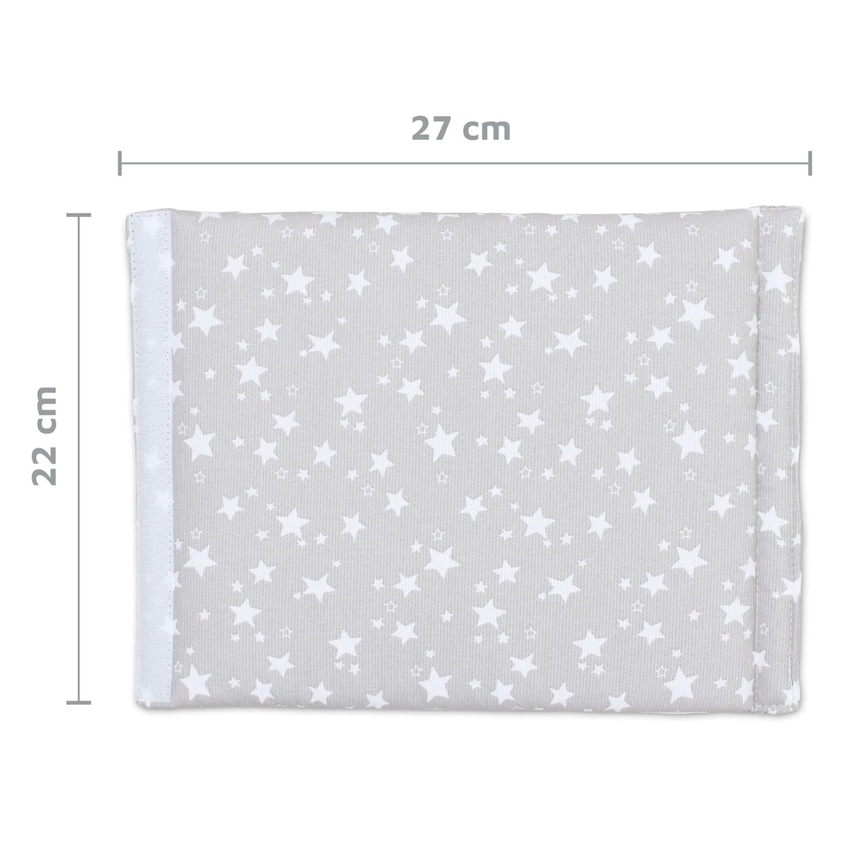BABYBAY ULTRA FRESH kiságyvédő 22 x 27 cm, 6 db