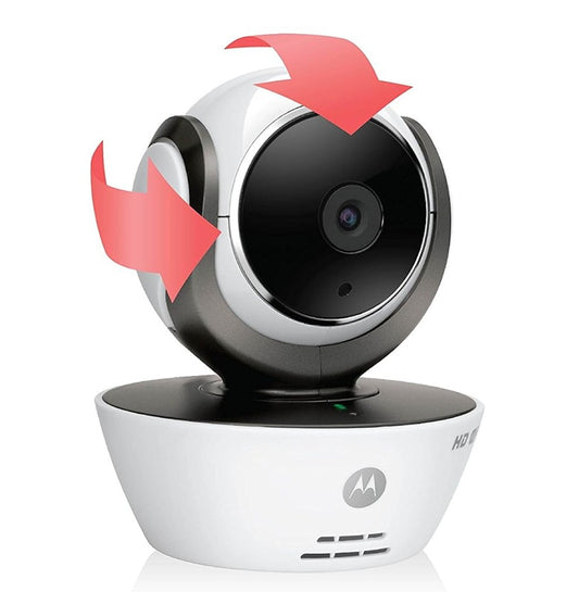MOTOROLA MBP85 Connect zdalnie sterowana kamera do niani smartfona tabletu