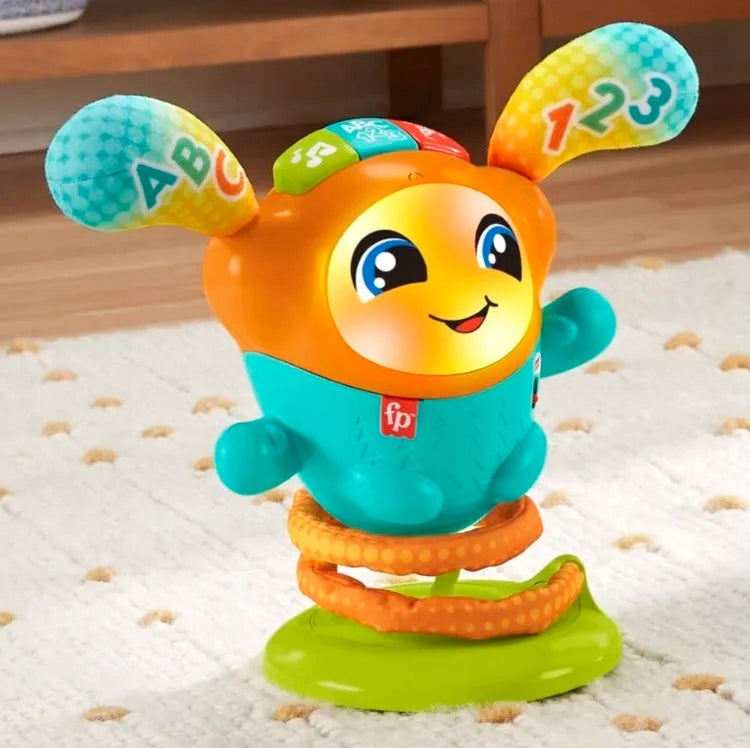 FISHER-PRICE DJ HUPFI interactif chant danse 75 activités LANGUE FRANÇAISE