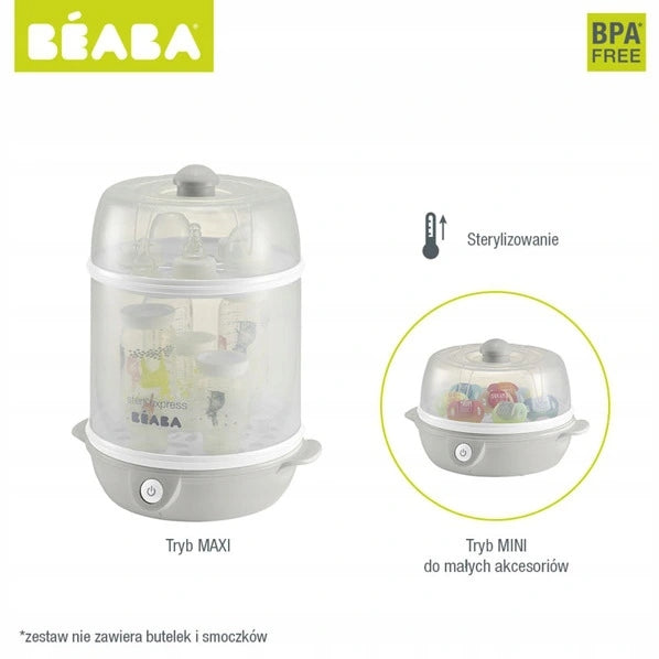 BEABA Steril'Express 2 az 1-ben gőzsterilizátor