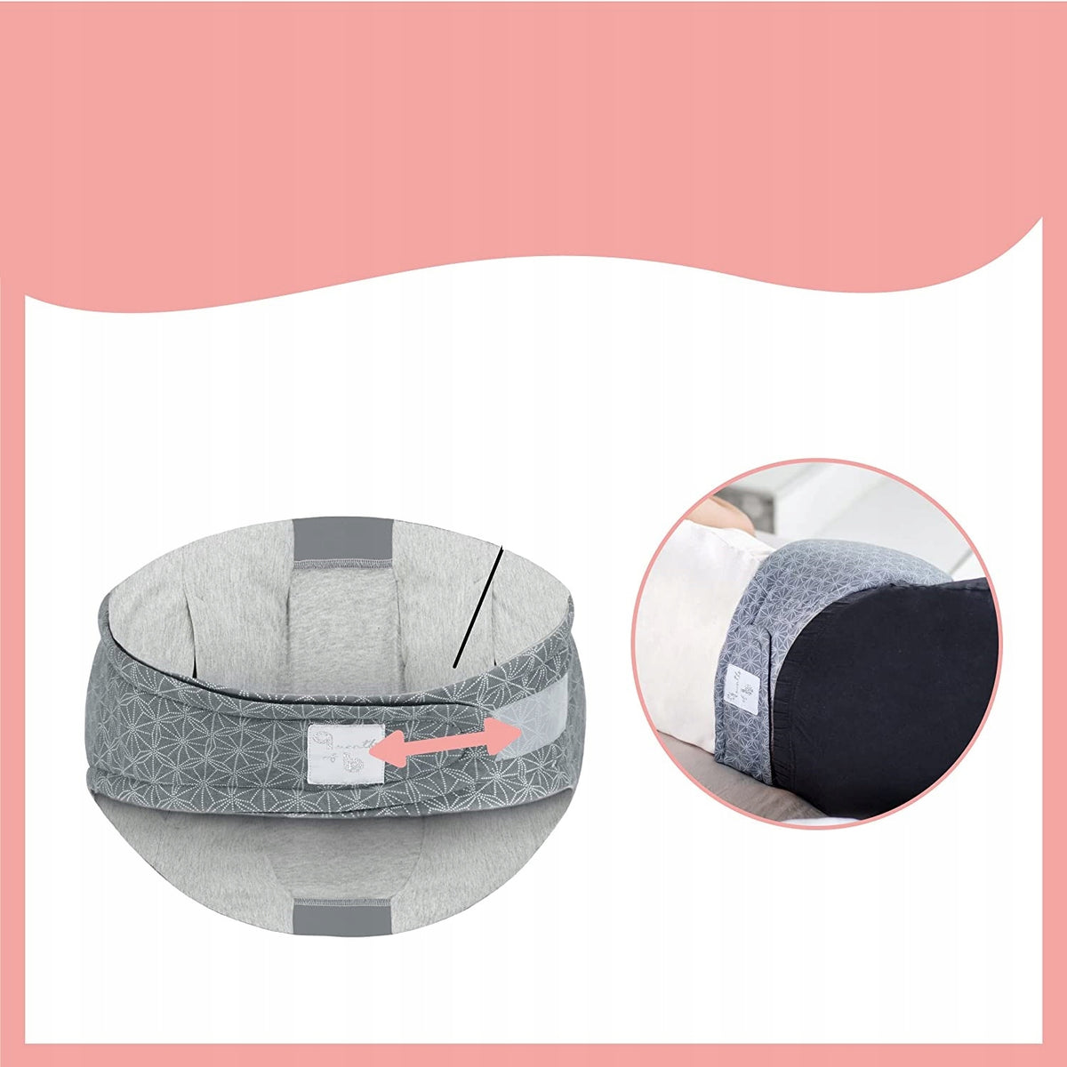 BABYMOOV Dream Belt TEHOTENSKÝ PÁS S/M