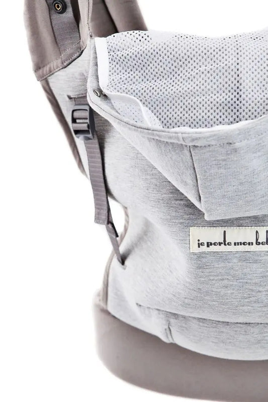 LOVE RADIUS ergonomikus hordozó kapucnival HOODIE CARRIER
