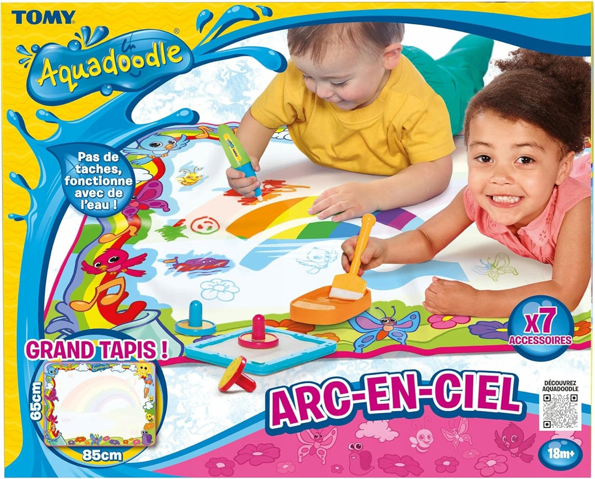 TOMY Aquadoodle tappetino e accessori per dipingere con acqua 65 x 84 cm
