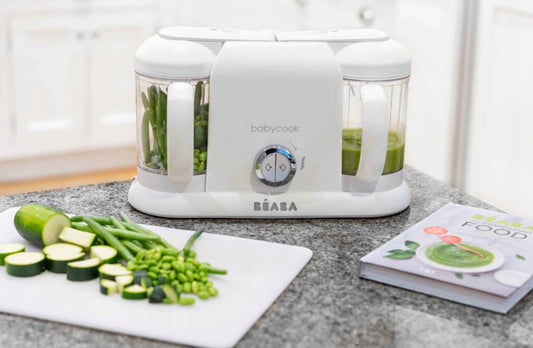 BEABA Babycook Duo 4 az 1-ben konyhai robotgép 2200 ml