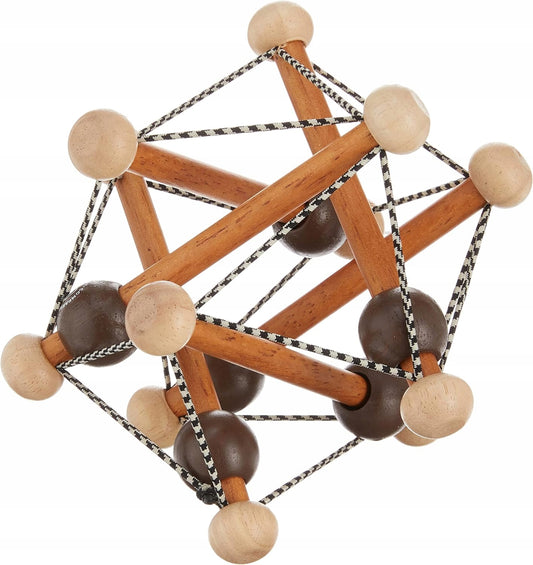 MANHATTAN TOY Artful Skwish educational toy with rattle