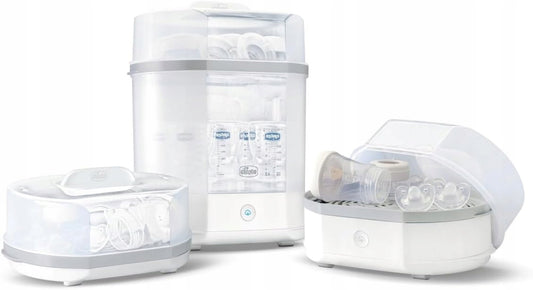 CHICCO 3 az 1-ben elektromos gőzsterilizátor