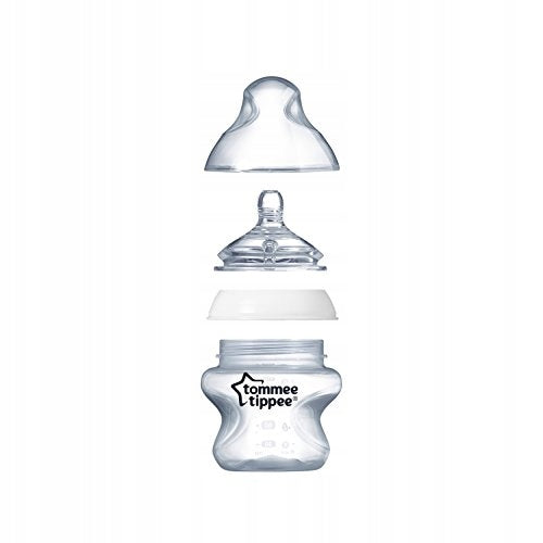 TOMMEE TIPPEE cumisüveghez való CLOSER TO NATURE cumi 6 hónap+ 2 db