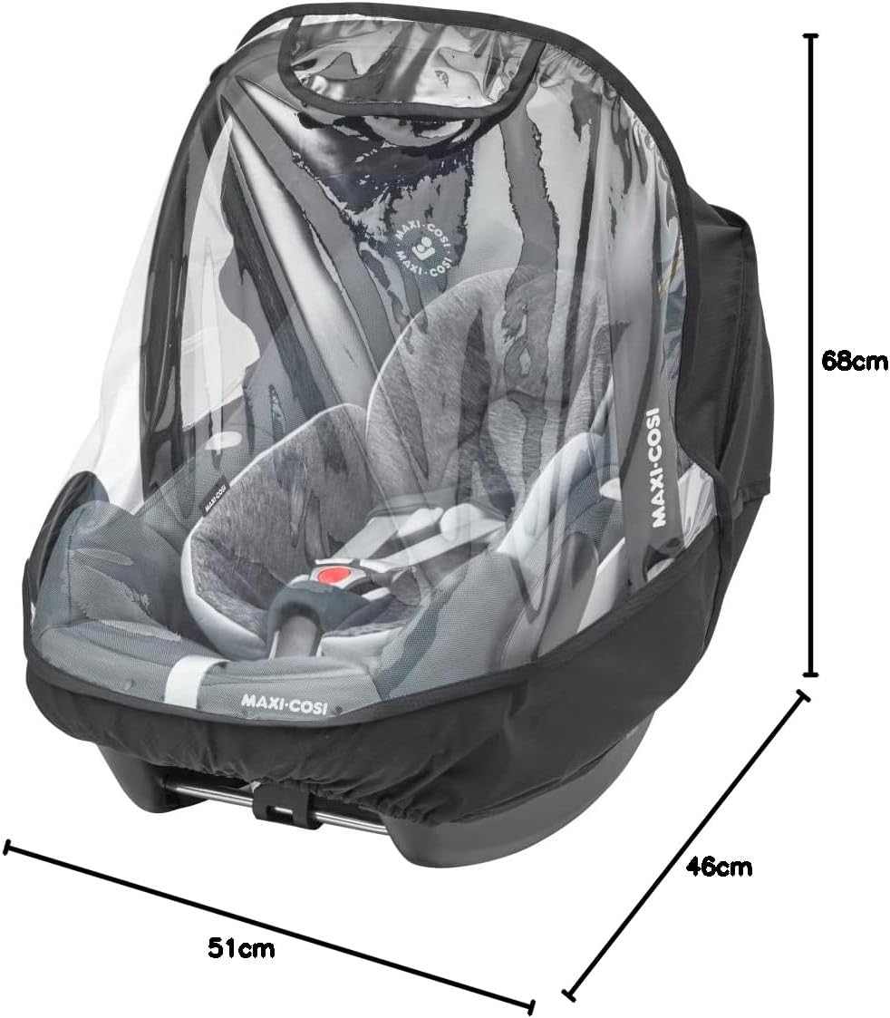 MAXI-COSI rain cover for group 0 car seats