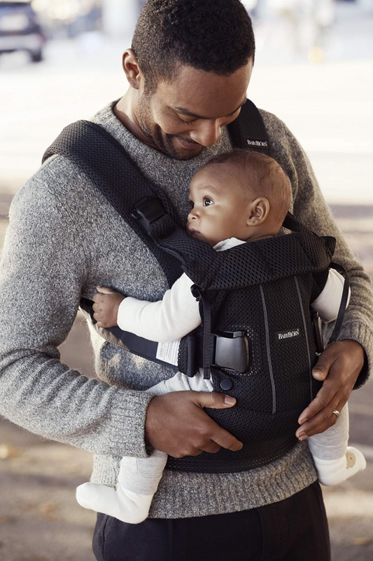 BABYBJORN ONE AIR ergonomické nosítko 3,5-15kg