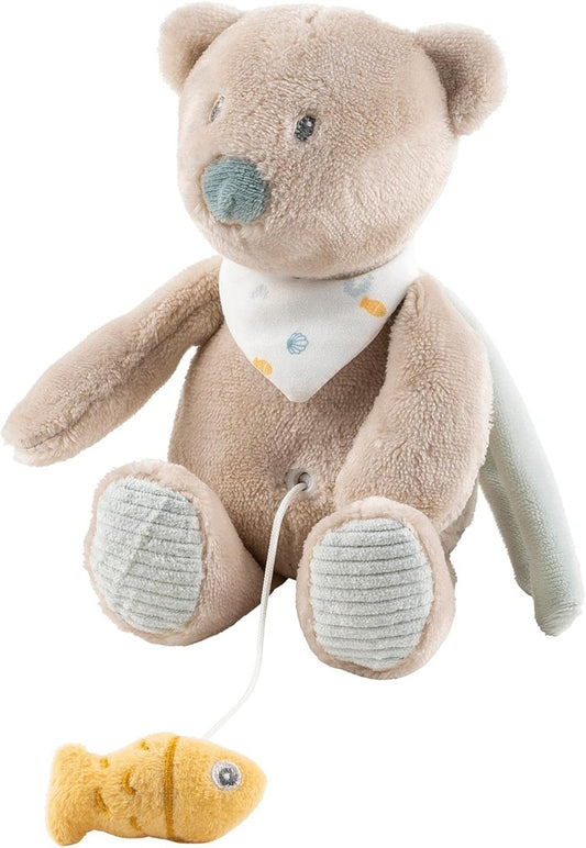 NATTOU Bär Julia Plüschtier mit Spieluhr La-Le-Lu 23 cm